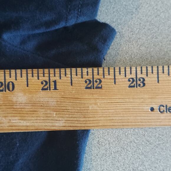 Danskin Now Shirt Women's Size 2X/2XG (18W-20W) Blue Short Sleeve Tee - Picture 4 of 5